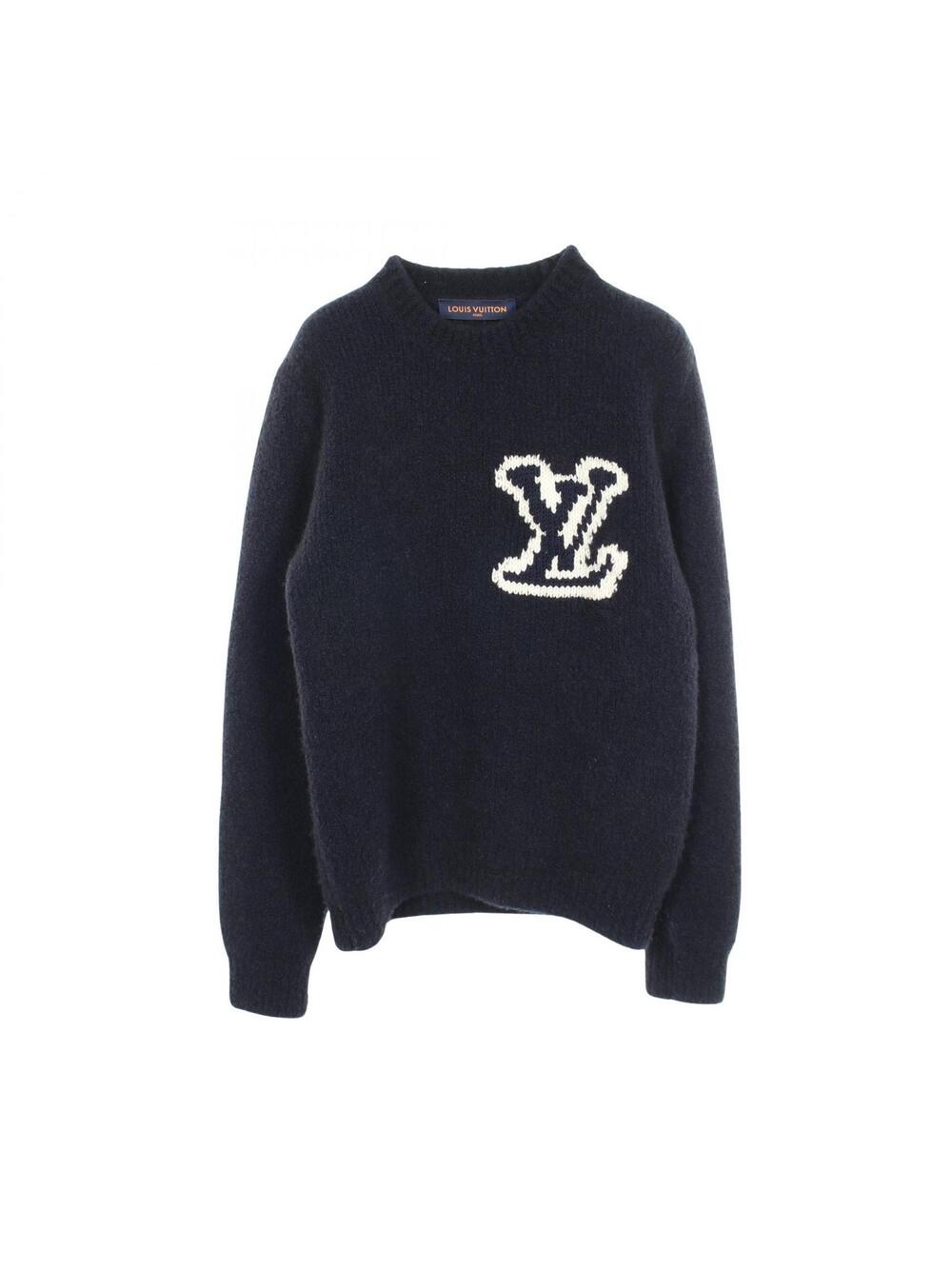 Louis Vuitton Intarsia Crewneck #374344L12B